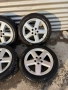 18" джанти 5х112 Audi 8J et43 с всесезонни гуми 235/50/18 дот 2019г, снимка 2