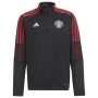 Adidas Manchester United Tiro Training Top - юношеска футболна блуза 164см., снимка 2