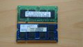 рам памет за лаптоп RAM DDR2 Samsung Nanya 1GB 512MB, снимка 1 - Части за лаптопи - 37277121