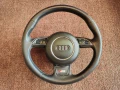 Audu A4,A5,A6 C7 S-Line волан с airbag, снимка 1