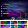 Многофункционален 6 в 1 Звезден проектор Aurora Borealis, снимка 10