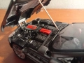 Метална количка Mercedes SLR , снимка 8