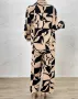 Ежедневен моден дамски комплект от две части с щампа, 3цвята , снимка 12