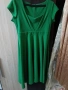 Рокля и сако в зелено, снимка 3