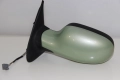 Ляво електрическо огледало Nissan Micra K12 (2003-2010г.) 3 пина / Нисан Микра Зелено Зелен, снимка 4