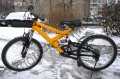 Детски велосипед/колело Balkanvelo, 20", 6 скорости, амортисьорна рамка 