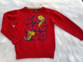 Пуловер с динозаври - 3 години, снимка 1 - Детски пуловери и жилетки - 27145645