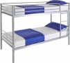 Метално двуетажно легло на Atlantic home collection внос от Германия, снимка 2