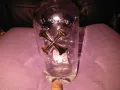 Bumbu rum bottle празна бутилка от ром красива с спец.коркова тапа Пирати Барбадос 750млл, снимка 10