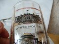 Стъклена халба за бира Вашингтон Белия дом Капитолия мемориал, снимка 5