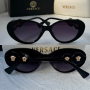 Versace 2023 дамски слънчеви очила котка, снимка 1
