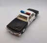 Chevrolet Caprice Metropoliten Police 1987 от филма Терминатор-2 - мащаб 1:43 Greenlight нов в кутия, снимка 5