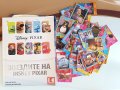 Албумче за картите на Звездите на Disney Pixar с 64 карти в него