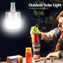 Мощна соларна къмпинг LED лампа за окачване Т2022 с пет режима на светене, BFO, снимка 6