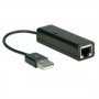 Адаптер  USB ETHERNET converter Roline SS300773, снимка 1 - Други - 39060366