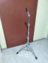 Продавам права стойка за чинели с чупеща глава, снимка 3