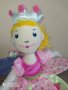 Мека кукла принцеса фея, снимка 2