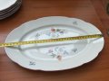 Стар български порцелан голямо плато , снимка 2