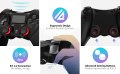 Джойстик -Безжичен контролер TERIOS, съвместим с PS4/PS4 Pro/PS4 Slim, снимка 10