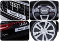 Акумулаторен джип Audi Q8 с меки гуми, снимка 8