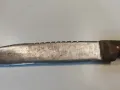 Стар голям нож 44 см, снимка 4