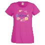 Дамска тениска Цветница Ралица Цветен венец, снимка 2