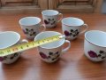 Стар български порцелан чашки, снимка 3