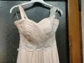 Официална елегантна рокля, подходяща за абитуриентски, сватби, кръщене и други официални поводи, снимка 2