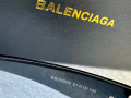 Balenciaga правоъгълни дамски слънчеви очила 1:1 с лого, снимка 10