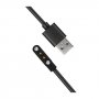 USB Кабел зарядно за смарт часовник Haylou Solar / Oase Smartwatch