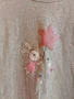 Подарявам!Детска красива блузка с розово тюлче от 6-8, снимка 3