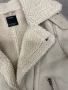 Бежово двулицево яке Bershka XS, снимка 1