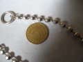 сребърна гривна - 2, снимка 4
