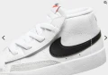 ДЕТСКИ маратонки  NIKE BLAZER MID 77 TD номер 25 ,5-26, снимка 6