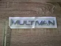 надпис Volkswagen Multivan нов шрифт, снимка 5