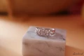 Сребърен пръстен модел R034, снимка 5