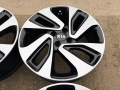 4 броя алуминиеви джанти за Kia Pride,Kia Rio III,IV,Kia Stonic  17, снимка 11
