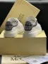 Alexander McQueen Дамски Бели Маратонки С Кристали👟Дамски Спортни Обувки С Камъни Код E184, снимка 3