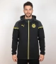 Puma Borussia Dortmund - Оригинално мъжко горнище размер XL, снимка 1