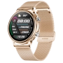 Дамски смарт часовник CF81 Крачки, пулс, известия, снимка 1
