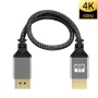 HDMI 4K кабел 30 см., снимка 2