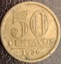 50 центаво 1956, Бразилия, снимка 1