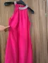 Нова елегантна рокля цвят фуксия, снимка 1