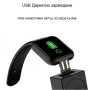 Смарт часовник smart bracelet пулс , крачки работи с всички телефони, снимка 8