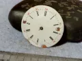 МЕХАНИЗЪМ от РЯДЪК СТАР ШВЕЙЦАРСКИ ДЖОБЕН ЧАСОВНИК с ПОРЦЕЛАНОВ РИМСКИ ЦИФЕРБЛАТ 49696, снимка 2