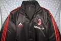 мъжко яке AC MILAN Adidas Equipment Italia бомбър Missing link с качулка Милан OPEL Италия, снимка 10