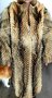 Дамско палто от лисица., снимка 1 - Палта, манта - 37901490