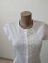 Дамска бяла блуза, снимка 2