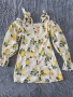 Дамска рокля с лимони, снимка 1