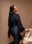 Черен Дамски Комплект , снимка 3